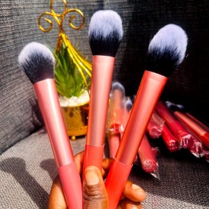 PINK UNBRANDED POWDER BRUSH
