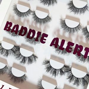 10 IN 1LASHES BADDIE ALERT