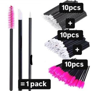 DISPOSABLE 3IN1 APPLICATOR SET