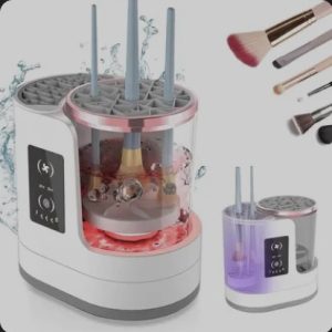 ELECTRIC MAKE UP BRUSH CLEANER