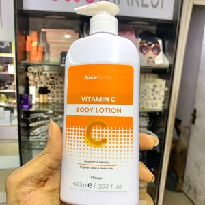 FACE FACT VITAMIN C BODY LOTION