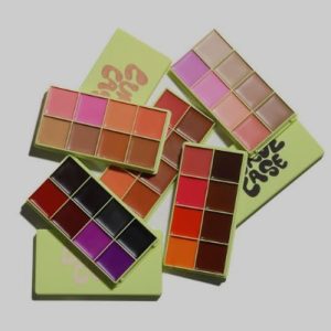 CURVE CASE MAKEUP PALLETTE