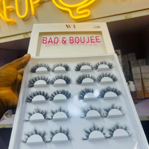 10 IN 1 LASHES BAD AND BOUJEE