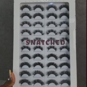 WYNKK 20 IN 1 LASH SNACTHED