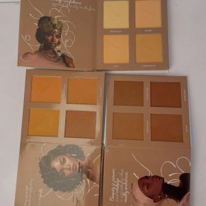 SLYVIMAK 12 IN 1 POWDER PALLETTE (CHOCOLATE)