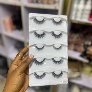 5 IN 1 LASHES CHERRY
