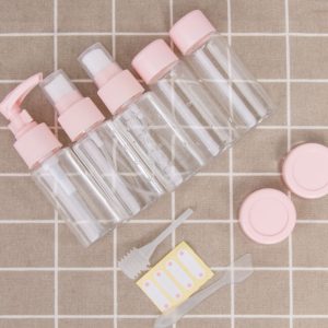 PACK OF EMPTY BOTTLES