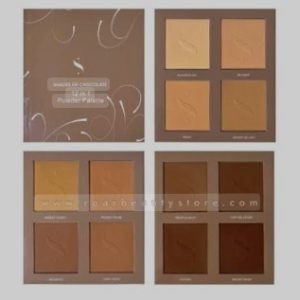 SLYVIMAK 12 IN 1 POWDER PALLETTE (CHOCOLATE)