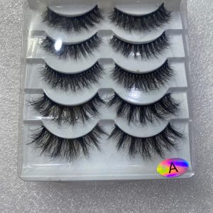5IN1 LASHES A,B & C