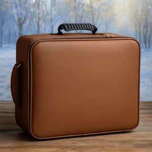 M26  LEATHER BOX WITH POUCH (WITHOUT ROD)