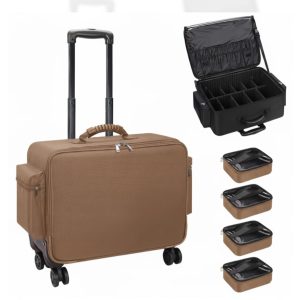 M26 LEATHER BOX WITH POUCH (WITH ROD)