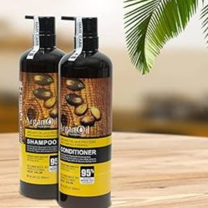 ARGAN OIL SHAMPOO AND CONDITIONER