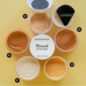 NEW BLOSSOM MINERAL SETTING POWDER