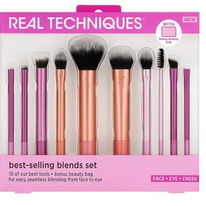 REAL TECH BRUSH SET