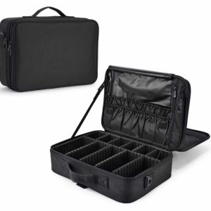 MEDIUM MAKEUP BOX WITH COMPARTMENT