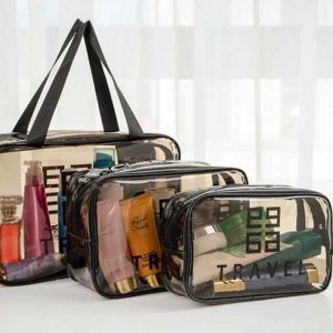 3 IN1 TRAVEL CLEAR BAG