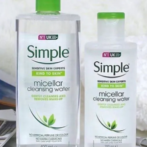 SIMPLE MISCELLAR WATER