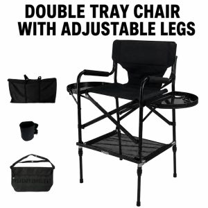 DOUBLE TRAY CHAIR ADJUSTABLE