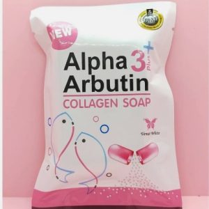 ALPHA ARBUTIN COLLAGEN SOAP