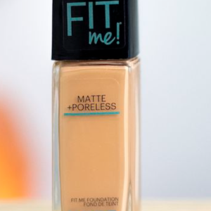 MAYBELLINE FIT ME FOUNDATION BOTTLE